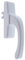 HUECK HARTMANN Fenstergriff Getriebegriff Z 911590 64 weiß