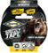 BOSTIK Grizzly Tape Nastro telato nero 25m x 50 mm