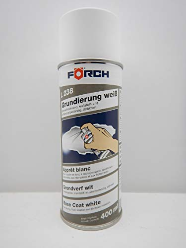 FORCH GRUNDIERUNG Weiss GRUNDIERFILLER Filler FÜLLER L238 Spray 400ML (1)