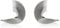 Namana Grandes Boucles d'Oreilles en Spirale. Grosses Boucles d'Oreilles Argent pour Femme en Acier Inoxydable. Boucles d'Oreilles Originales pour Femme avec Coffret Livrées avec Écrin Cadeau.