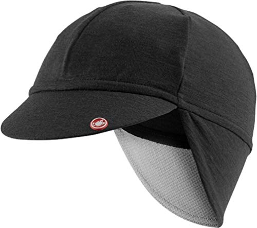Castelli Unisex Bandito Cap Head Band, Light Black, Einheitsgröße