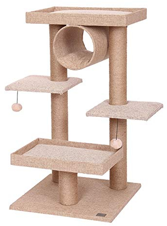 Ebi, Kratzbaum Trend Willow 50 x 50 x 90,5 cm, Katzenbaum
