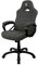 Arozzi Enzo Woven Fabric Ergonomic Computer Gaming/Office Chair - Dark Grey