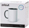 Cricut Mug vierge blanc et gris 425 ml (425,2 g) Infusible Ink Mug pour utilisation Mug Press Infusible Ink 2008722