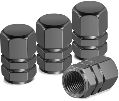 ZBYFBSJ 4 Stück Ventildeckel für Opel Astra J GTC 2011-2018,Ventilabdeckung,Reifenventil-Kappen,Autoventil,Autoventilkappen,Felgenventile,Felgen Ventile,H