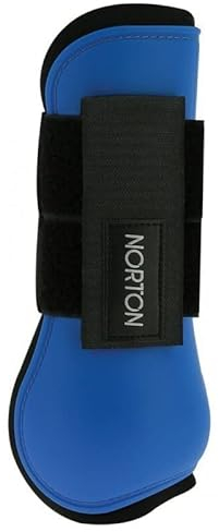 NORTON Gamaschen, Vollblut, blau, Neopren schwarz