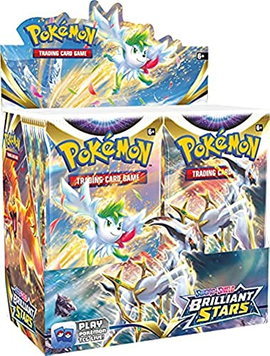 Pokémon Sword & Shield Brilliant Stars Booster Display - EN