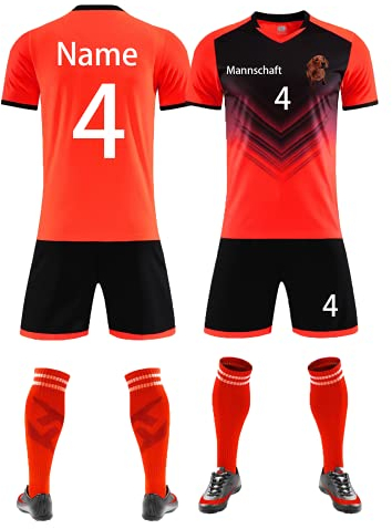 Trikot Kinder Manner Jungen Benutzerdefiniert Trikot Personalisierte Jeder Name Nummer Team Logo