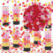 Konfettikanone, Taozoey 10 Stück Handheld Konfetti Poppers, Konfetti Kanone Biologisch Abbaubar, Konfetti Shooter, Papier Konfettikanonen Poppers, für Hochzeit, Geburtstag, Babyparty, Party (Rot)