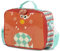 SKPAT - Porta Bocadillos Infantil Termoinsulado. Bolsa Merienda.Porta Bocadillos., Rojo