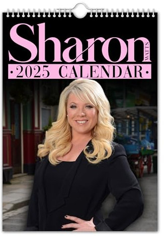 Sharon Watts - Wandkalender 2023 // Weihnachten / Geburtstag / Geschenkidee / Geschenk / Neuheit / Humor / Wichteln / Jahresplaner / Bürogeschenk