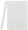 10 Stabkerzen Weiß Durchgefärbt 29 cm Lang Tropffrei Premium Hochzeit Feier