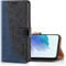 Mulbess Coque pour Samsung Galaxy S21 FE 5G, Etui a Rabat, Housse en Cuir, Pochette de Protection Portefeuille, Élégant Noir
