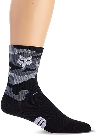 Fox Racing 6 Ranger Sock Windbreaker Herren, Schwarz, S