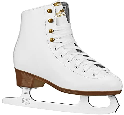 Lake Placid Cascade Women's Figure Ice Skate White Size 6