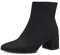 MARCO TOZZI Damen Stiefeletten mit Absatz Elegant mit Reißverschluss, Schwarz (Black), 40 EU