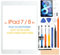 per iPad 7 2019 iPad 8 2020 Touchscreen 10.2 Digitizer Schermo per iPad7 iPad8 Touch Screen Sostituzione per iPad A2197 A2198 A2200 A2270 A2428 A2429 A2430 con Home Buttone & Riparazione Kit (Bianco)