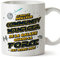 Mugffins Tasses pour COMMUNITY MANAGER - En Français - Cadeau original pour COMMUNITY MANAGER homme - Meilleur de Galaxie Quand Force Avec Moi - 11 oz / 330 ml