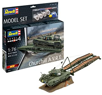 Revell Modellbau Model Set Churchill A.V.R.E.