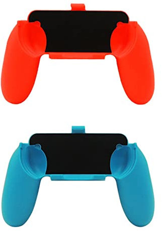 MOUDOAUER Poignée confortable gauche + droite pour manette de jeu Switch Accessoires
