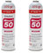 Recamania Pack 2 Envases (2x375 gramos) Gas refrigerante orgánico ecológico Minus 50. Mirar tablas de presiones para su regulación y ficha de seguridad