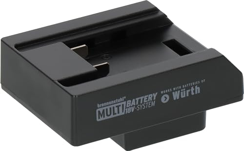 Brennenstuhl Würth Adapter (M-Cube) for LED Work Lights in The Brennenstuhl Multi Battery 18V System