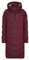 Ziener Damen TELSE Winter-Mantel | warm, atmungsaktiv, wasserdicht, knielang, velvet red, 46