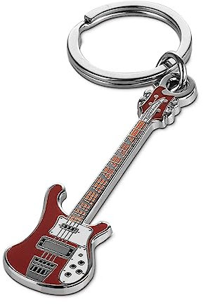 Pick Geek PG Schlüsselanhänger, Rickbass, One size
