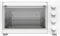 Forno Elettrico 32l,1600w,Controllo Della Temperatura 70-230℃,Timer 120min,Regolazione Indipendente Superiore/Inferiore,Con Girarrosto, Luce Integrata,Guanti Professionali Inclusi