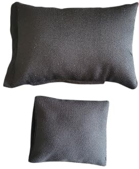 Portkissen Set für Krebspatienten (Schwarz)