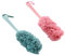 Fleur De Bain Avec Poignée Boules De Bain À Long Manche Brosses De Bain Épurateur De Serviette De Bain De Massage 2 Pièces