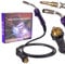 Torcia di saldatura MB25 Euro MIG/MAG Welding Torch 4 m