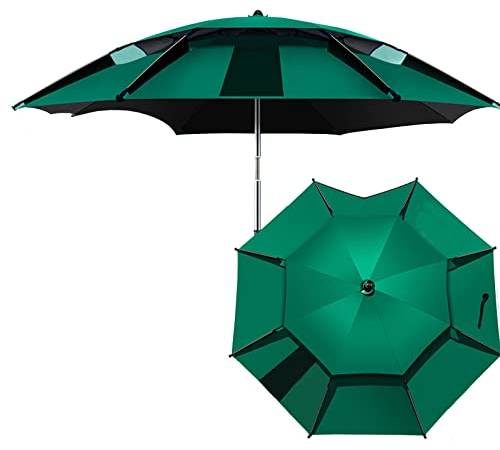 NEWNAN Sonnenschirm für den Garten, 1 Stück, Mehrzweck-Sonnenschirm zum Angeln, höhenverstellbar, mit Neigungsfunktion, wasserfest, Belüftung, für Garten, Hof, Strand, Pool, Sonnenschirm, P