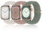 ZUOQIANG 3 Pack Correa Deportiva de Nylon Trenzado Compatible con Apple Watch 38mm 40mm 41mm，Correa de Repuesto para Hombre Mujer，Pertain iWatch Series 9 8 7 6 5 4 3 2 1y Apple Watch SE Ultra Ultra2