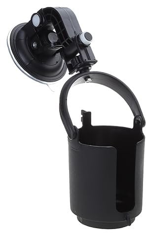 xbiez Kfz Getränkehalter Für Getränke Mit Saugnapf Handy Halterung Verstellbare Halterung Saugnapf Getränkehalter Für Autos Für Fahrzeuge