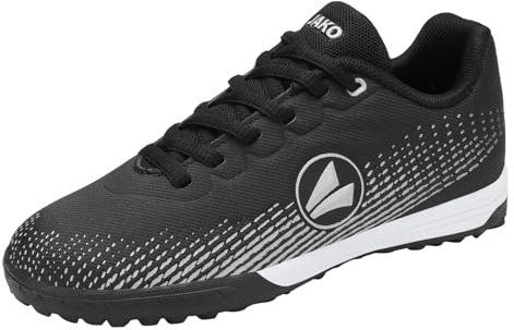 JAKO Unisex J-ST Skill Fussballschuh, Jet Black/Nimbus Cloud, 37 EU