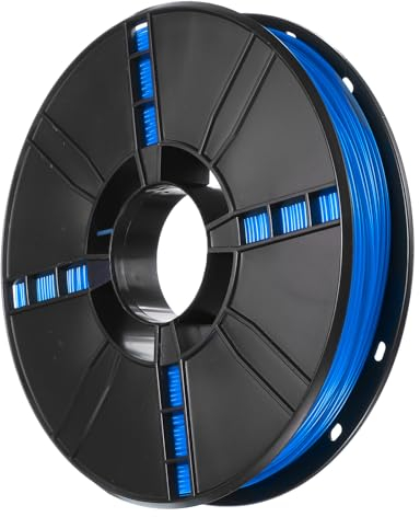 sourcing map ABS 3D-Drucker-Filament, 1,75 mm, 500 g Spule, blaues 3D-Stift-Druck-Filament für 3D-Zeichenstift-Nachfüllung, 3D-Drucker