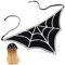 FOMIYES Dreieckstuch Mit Spinnennetz-muster Für Damen Und Erwachsene Halloween-kopfbedeckung Bandana