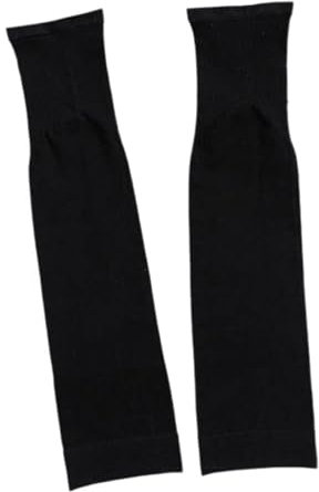 Sionhiuo Manguito de compresión para piernas, mangas de enfriamiento para piernas, protección UV, piernas anchas, cubiertas de seda de hielo para las piernas de bicicleta, mangas transpirables con