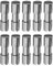 Lot de 10 rivets à tige en acier inoxydable pour poignée de fixation sécurisée