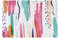 Quid Acuarela Bandeja Rectangular Melamina 30x20x2cm Melamina No Apto Microondas Extra Fuerte