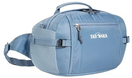 Tatonka Bauchtasche Hip Bag M - Große Hüfttasche mit Reißverschlussfach, elastischer Seitentasche und Einer Fronttasche mit Schlüsselhalter