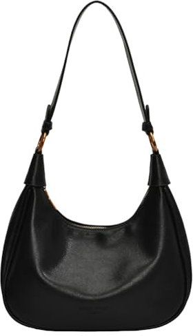 GSenhui Kleine Handtasche Damen Y2K Schultertasche Klein Elegant Hobo Shoulder Bag Women PU Leder Umhängetasche Vintage für Frauen Reisen