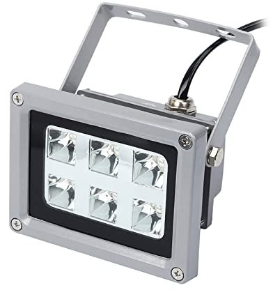 YIWEOG UV-Harz-Lichthärtelampe für SLA/DLP 3D-Druckerzubehör verfestigen lichtempfindliches Harz 6pcs 405nm UV-LED-Lichter mit 60W Leistung beeinflussen