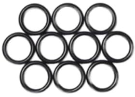 O-Ringe 1mm Schnurstärke NBR 70 1-20mm Innendurchmesser Dichtungsringe (5, 5x1)