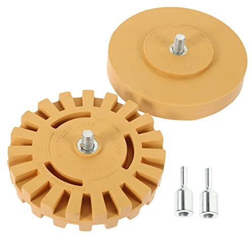 jojofuny Radiergummi Mit Rad Für Aufkleber-entferner Klebstoffentfernung Wärmeableitungsdesign