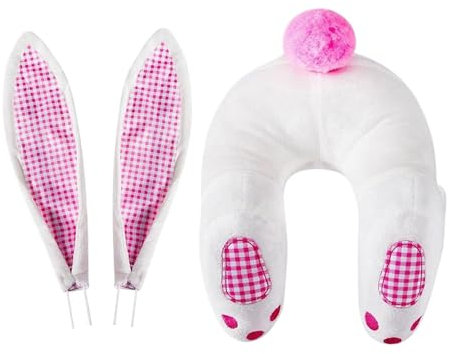 Flkiglm Osterhasen Hintern Mit Ohren, 3 Stück Hasen-Hintern-Kranzs-Set, Osterhasen Wandbehang Für Haustür, Hasen Hintern Mit Ohren Osterkränze Dekorationen