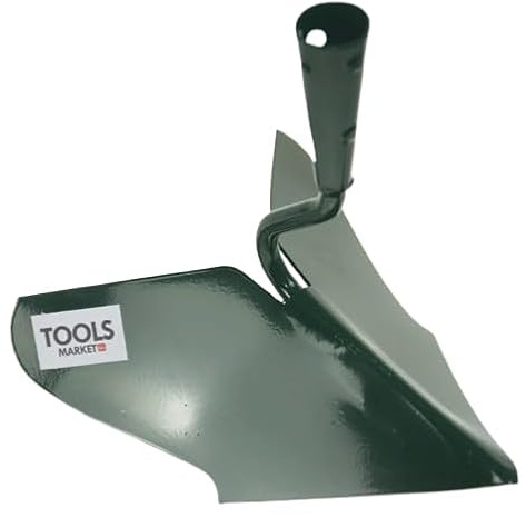 pokm toolsmarket – Kartoffelhäufler/Häufelpflug 24cm breit – Handkultivator ohne Stiel, Pflugschar aus Stahl – Hergestellt in der EU