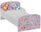 Leomark Komfortables PAW Patrol Kinderbett mit Matratze und Lattenrost Holz-Einzelbett 140 x 70 cm Grau mit Cartoon-Motiven Perfekt für das Kinderzimmer, Motive (Paw Patrol 05)