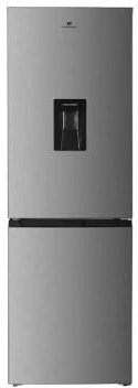 Réfrigérateur congélateur bas 251L - CONTINENTAL EDISON - Total No Frost - Inox - Classe D - L 55 cm x H 180 cm